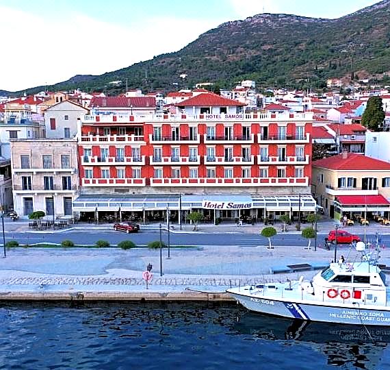 Samos City Hotel Pool